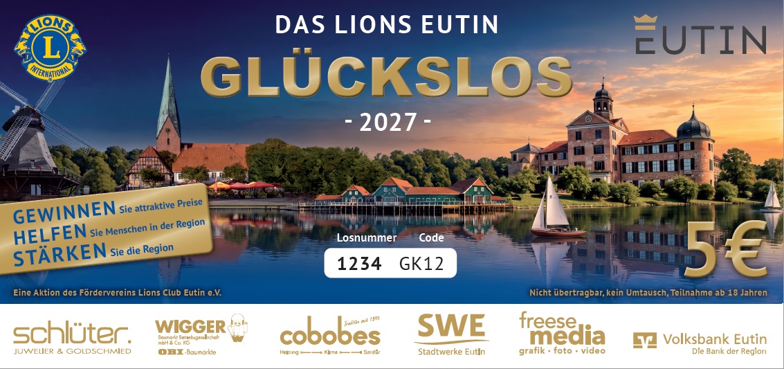 Lions-Eutin-Los – über 200 Preise